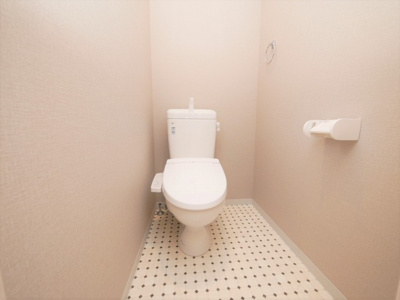 【トイレ】 | DWELL GALAXY | 清潔感のあるトイレです