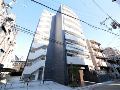 【外観】 | LiveCasa上新庄 | 外はこのようになっています