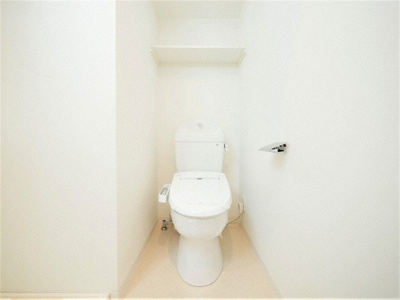 【トイレ】 | LiveCasa上新庄 | シンプルで使いやすいトイレです