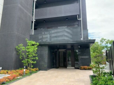 【エントランス】 | レシオス大阪城公園 | 落ち着いたエントランスです