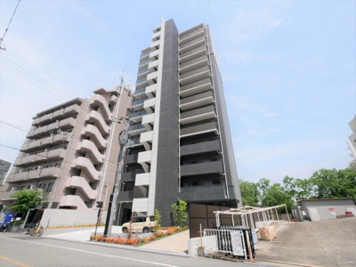 【外観】 | レシオス大阪城公園 | 物件の外観です