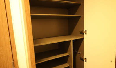 【収納】 | レシオス大阪城公園 | ちょっとした収納スペースも充実しています