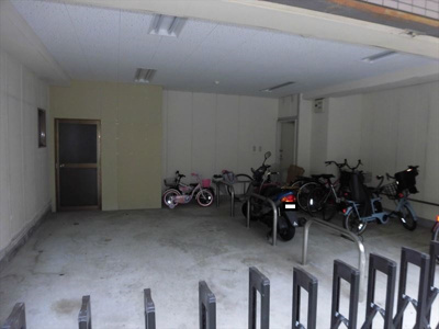 【駐車場】 | 第3山菱マンション