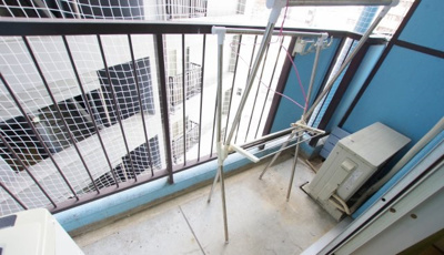 【バルコニー】 | レジデンス都島