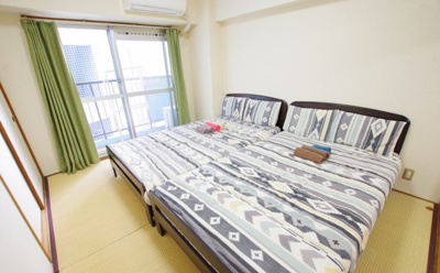 【寝室】 | レジデンス都島