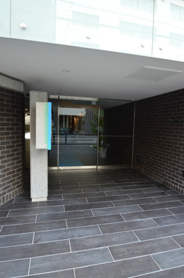 【エントランス】 | フォレステージュ北堀江 | 落ち着いたエントランスです