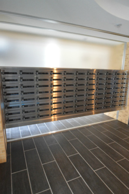 【ロビー】 | フォレステージュ北堀江 | 毎日通るロビーはこのようになっています