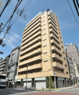 【外観】 | フォレステージュ北堀江 | 外はこのようになっています