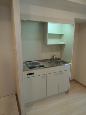 【キッチン】 | フォレステージュ北堀江 | 使いやすいキッチンです