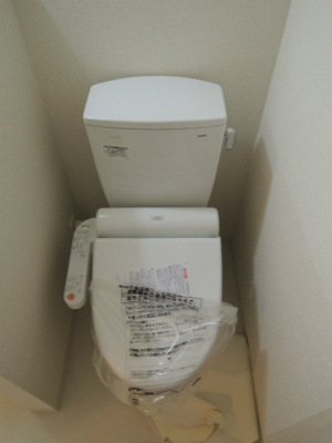 【トイレ】 | フォレステージュ北堀江 | ゆったりとした空間のトイレです