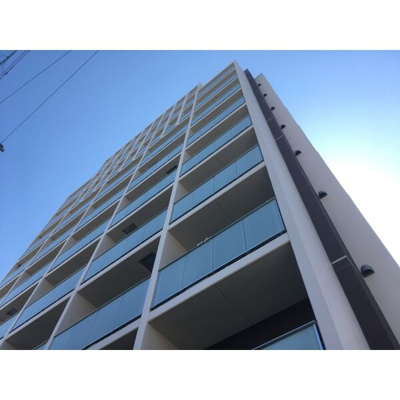 【外観】 | コーラルポワント難波WEST | 外観は落ち着いています