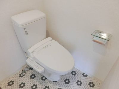 【トイレ】 | コーラルポワント難波WEST | トイレです