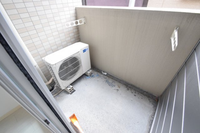 【バルコニー】 | ザプラザ東上町