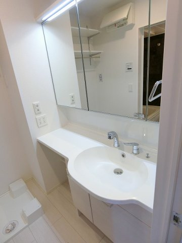 エクセルメゾンの独立洗面台