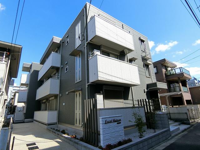 エクセルメゾンの外観