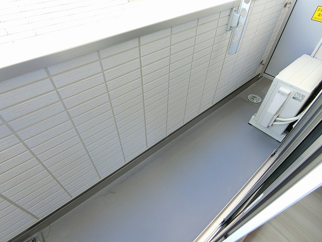 エクセルメゾンのバルコニー