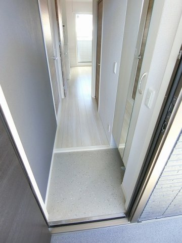 エクセルメゾンの玄関