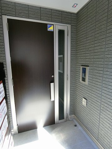 エクセルメゾンのエントランス