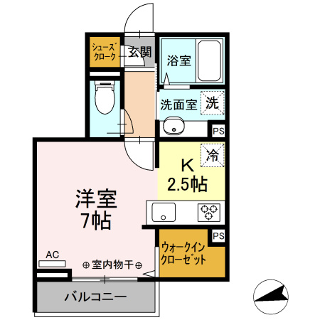 エクセルメゾンの間取り