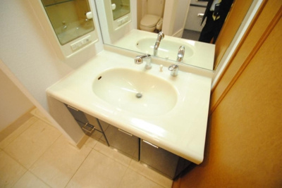 【洗面所】 | リーガル靭公園北