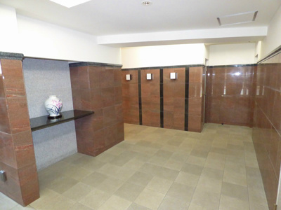 【エントランス】 | クオーレ靭公園