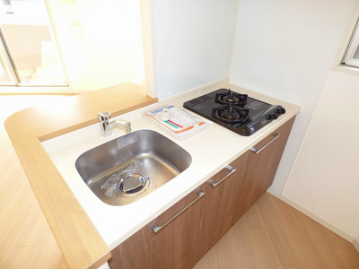 【キッチン】 | クオーレ靭公園