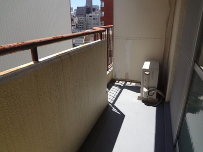【バルコニー】 | トウセン本町橋ビル