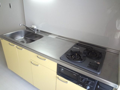 【キッチン】 | トウセン本町橋ビル