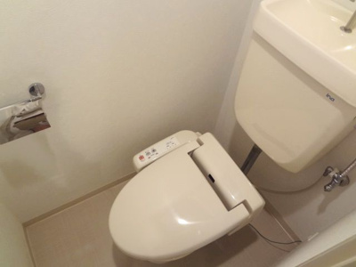 【トイレ】 | トウセン本町橋ビル