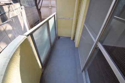 【バルコニー】 | メゾン住吉弐番館