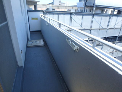 【バルコニー】 | 森之宮スカイガーデンハウス