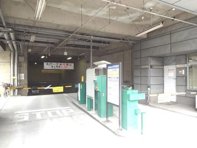 【駐車場】 | 森之宮スカイガーデンハウス