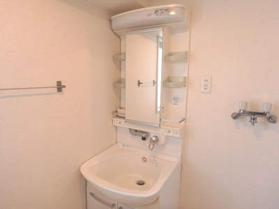 【洗面所】 | 森之宮スカイガーデンハウス