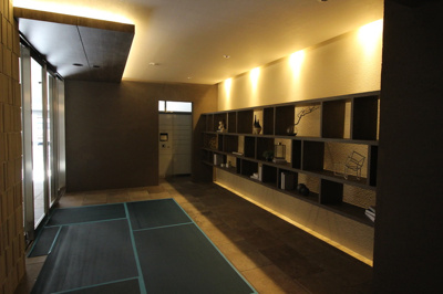 【ロビー】 | アーバネックス中崎町