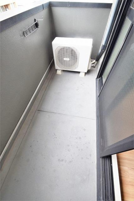 【バルコニー】 | サザン長柄 | バルコニー付きです