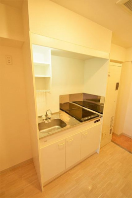 【キッチン】 | サザン長柄 | コンパクトなキッチンで掃除もラクラク