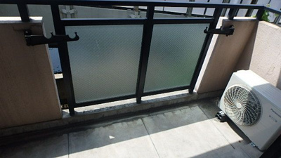 【バルコニー】 | ペントハウス松屋町