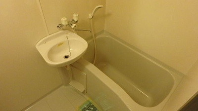 【浴室】 | ペントハウス松屋町