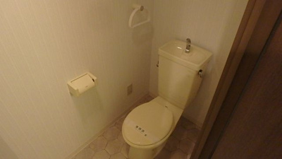 【トイレ】 | ペントハウス松屋町