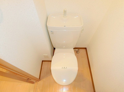 【トイレ】 | エスリード同心第5 | 落ち着いたトイレです