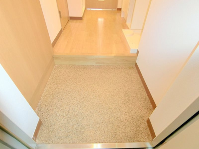 【玄関】 | エスリード同心第5 | きれいな玄関です