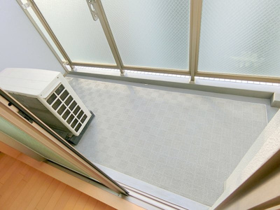 【バルコニー】 | エスリード同心第5 | お洗濯にも便利なバルコニー付き