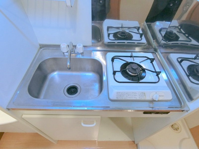 【キッチン】 | エスリード同心第5 | キッチンです