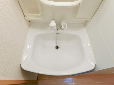 【洗面所】 | エスリード同心第5 | 洗面所です