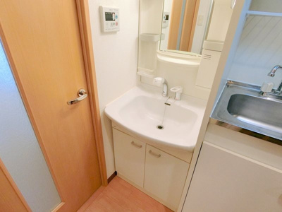 【洗面所】 | エスリード同心第5 | 洗面所です