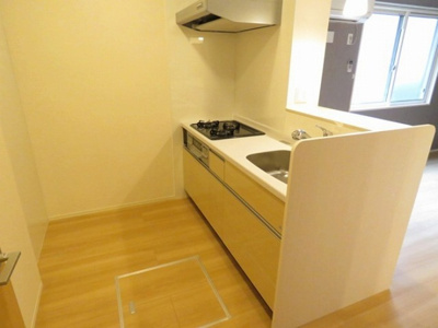 【キッチン】 | AUREA | コンパクトなキッチンで掃除もラクラク