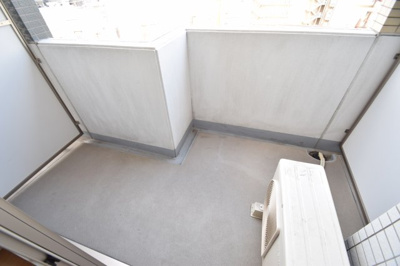 【バルコニー】 | レジュールアッシュ難波LUXE