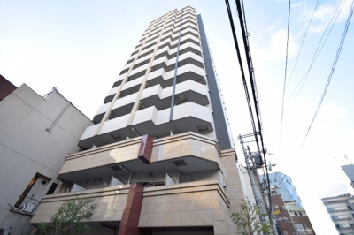 【外観】 | レジュールアッシュ難波LUXE