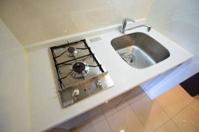 【キッチン】 | レジュールアッシュ難波LUXE