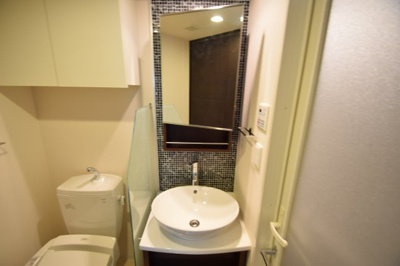 【洗面所】 | レジュールアッシュ難波LUXE